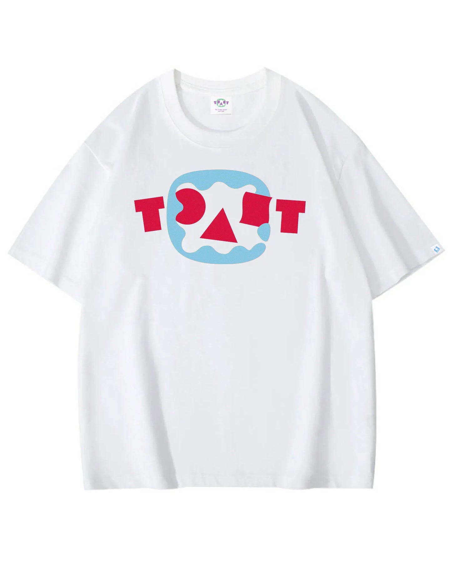 PAN-MIMI LOGO T-SHIRT WHITE