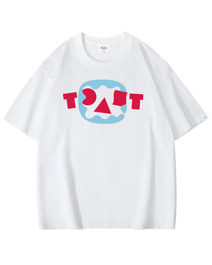 PAN-MIMI LOGO T-SHIRT WHITE