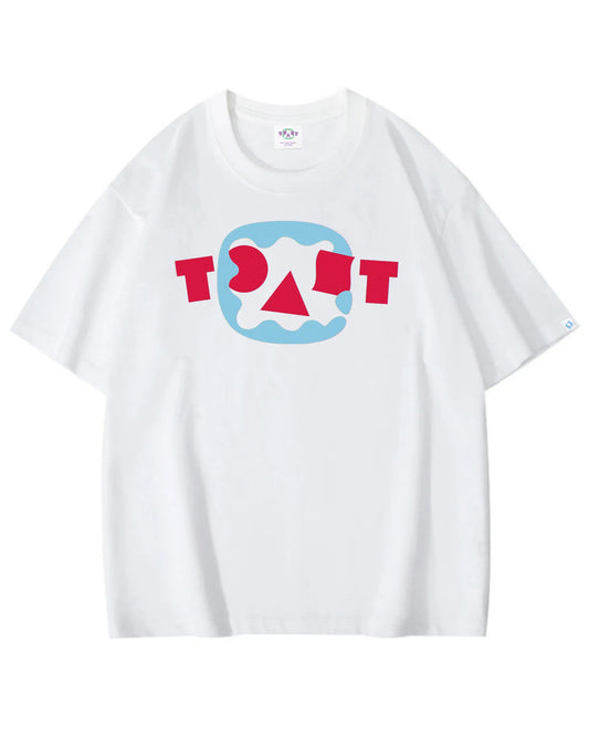 PAN-MIMI LOGO T-SHIRT WHITE