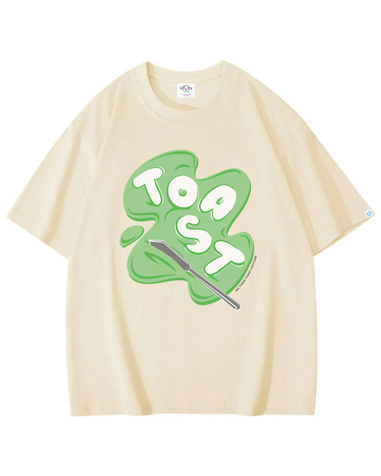 TOAST BUTTER T-SHIRT BEIGE