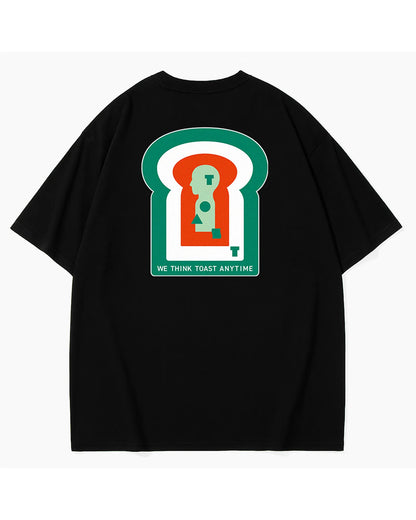 MIND FORM T-SHIRT BLACK