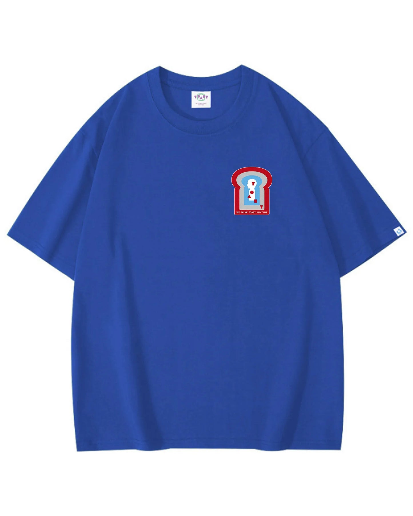 MIND FORM T-SHIRT BLUE
