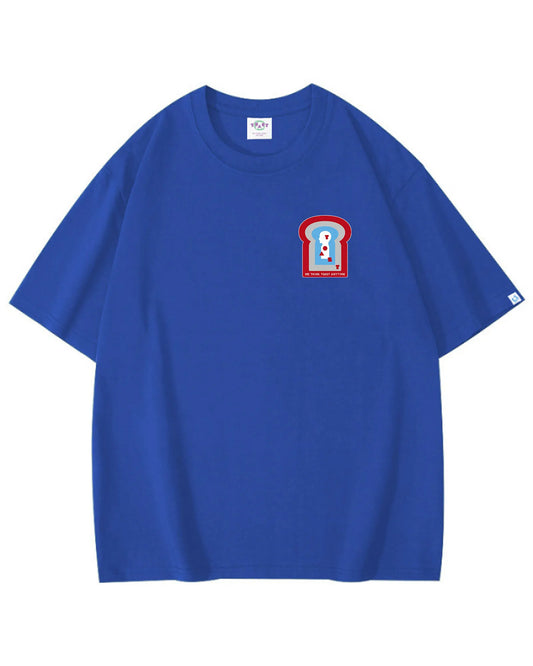 MIND FORM T-SHIRT BLUE