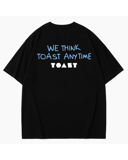 DOODLE LOGO T-SHIRT BLACK