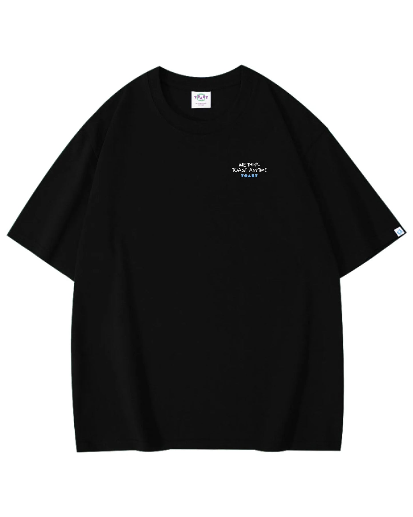 DOODLE LOGO T-SHIRT BLACK