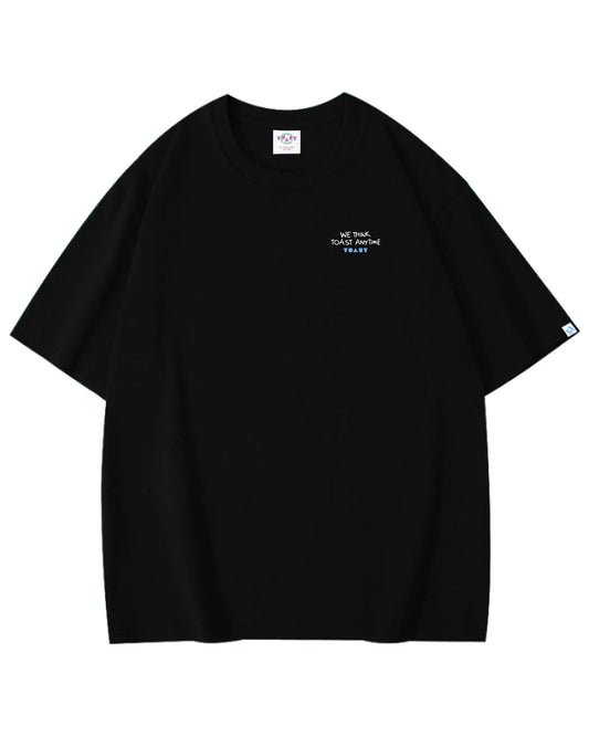 DOODLE LOGO T-SHIRT BLACK