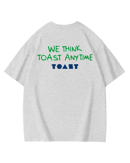 DOODLE LOGO T-SHIRT GREY