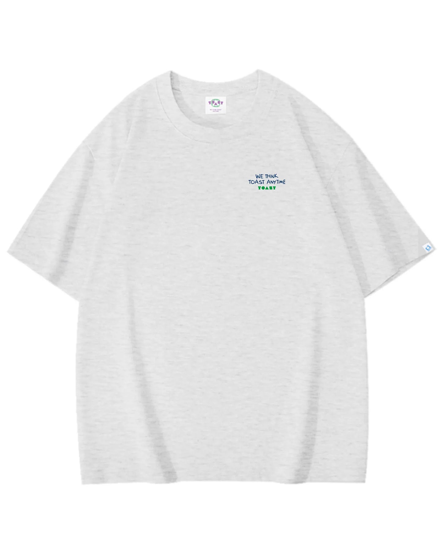 DOODLE LOGO T-SHIRT GREY