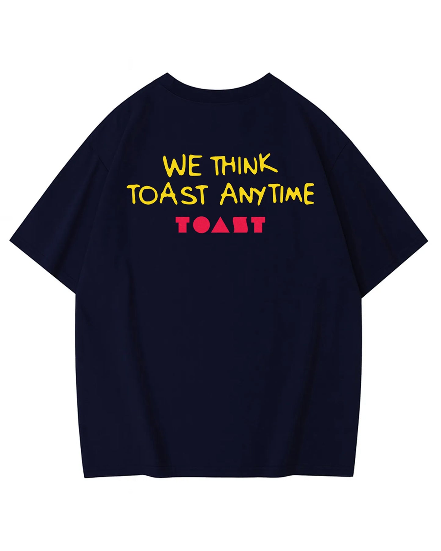 DOODLE LOGO T-SHIRT NAVY
