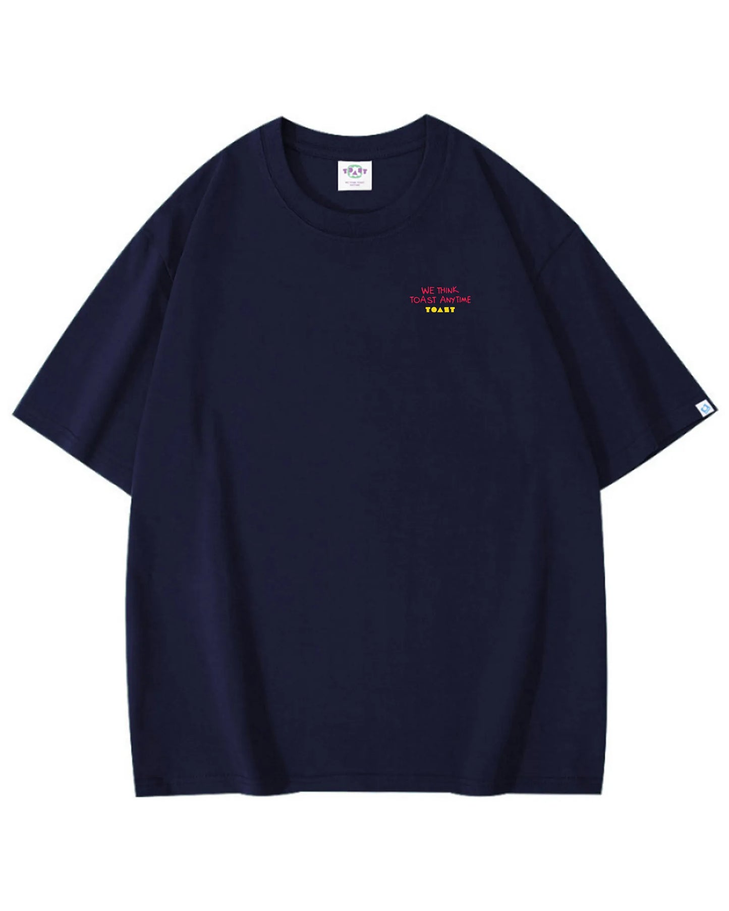 DOODLE LOGO T-SHIRT NAVY