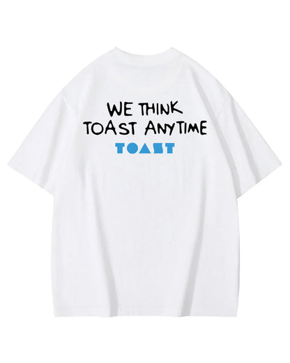 DOODLE LOGO T-SHIRT WHITE