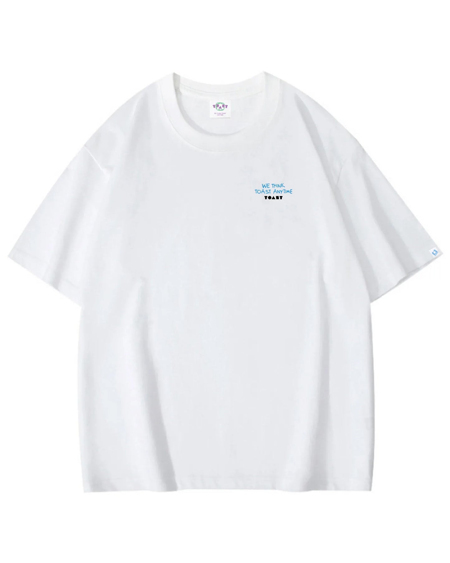 DOODLE LOGO T-SHIRT WHITE