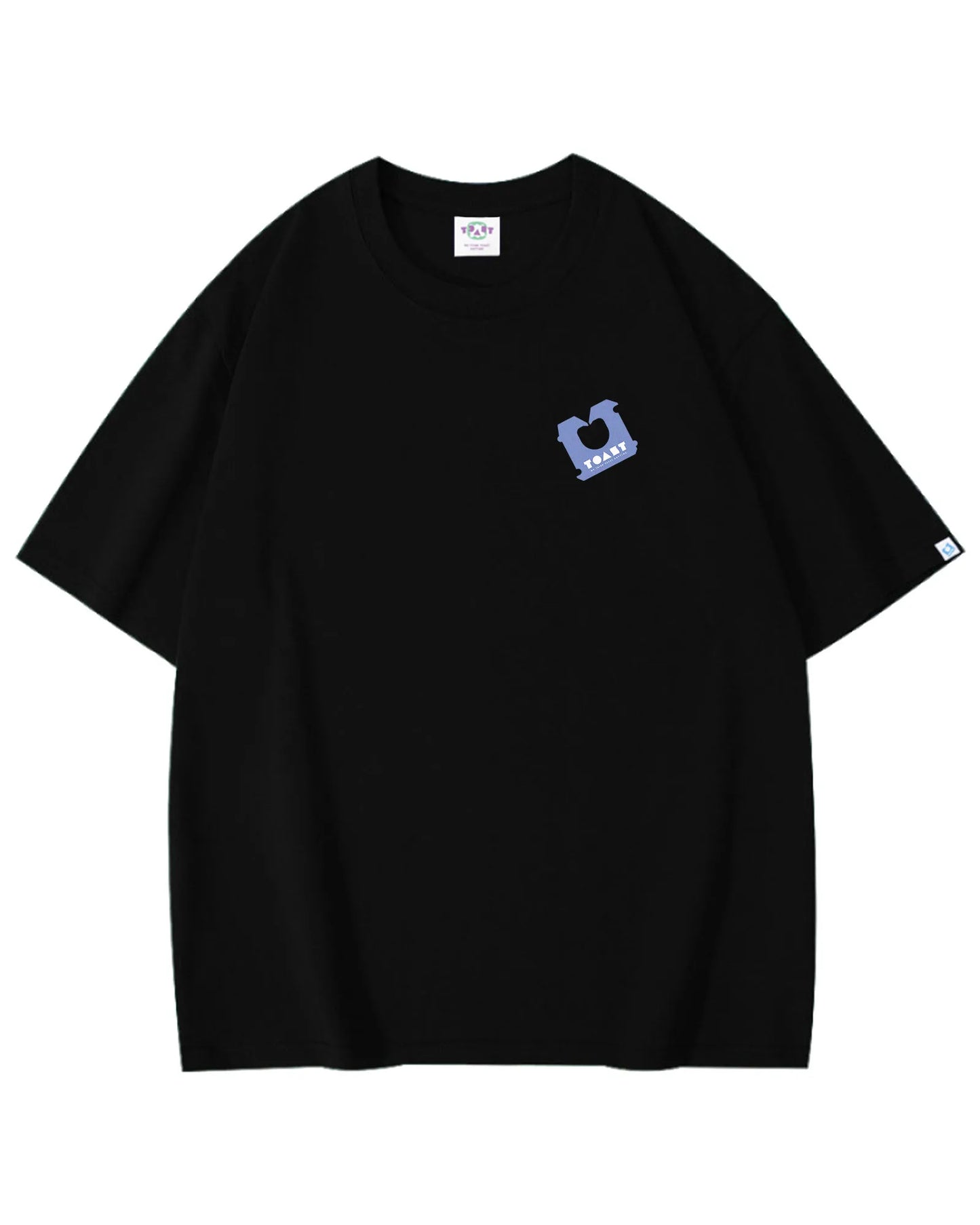 TOASTBOT T-SHIRT BLACK