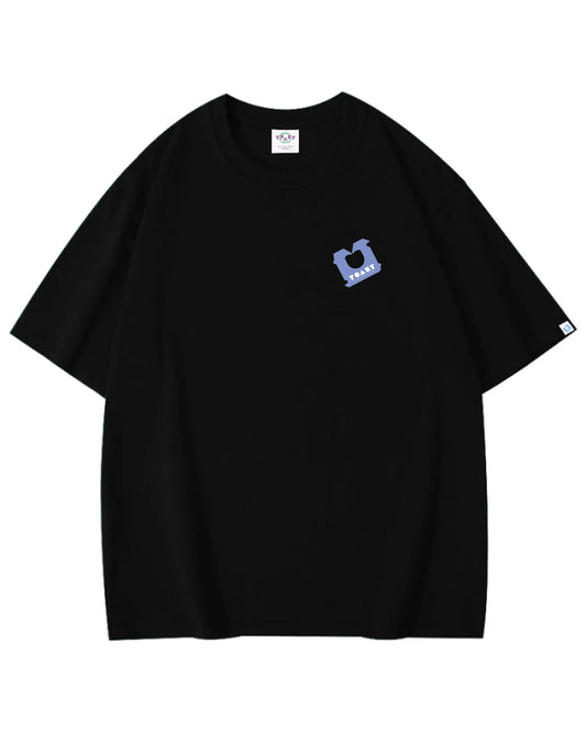 TOASTBOT T-SHIRT BLACK