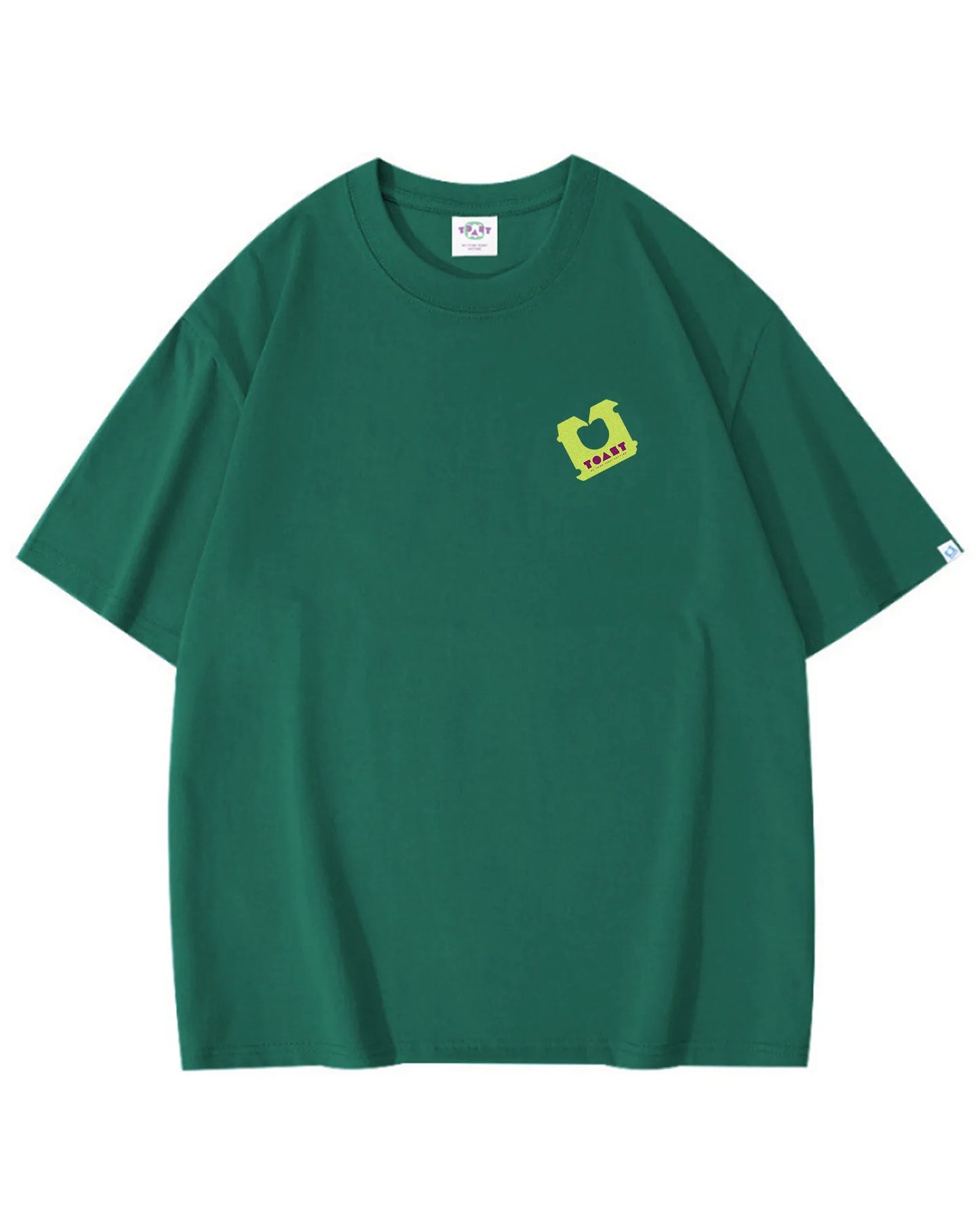 TOASTBOT T-SHIRT GREEN