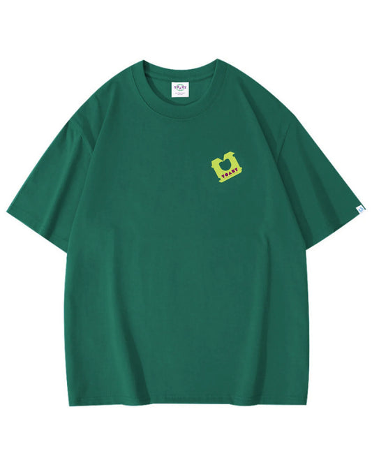 TOASTBOT T-SHIRT GREEN