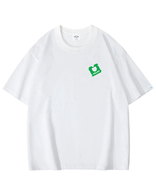 TOASTBOT T-SHIRT WHITE