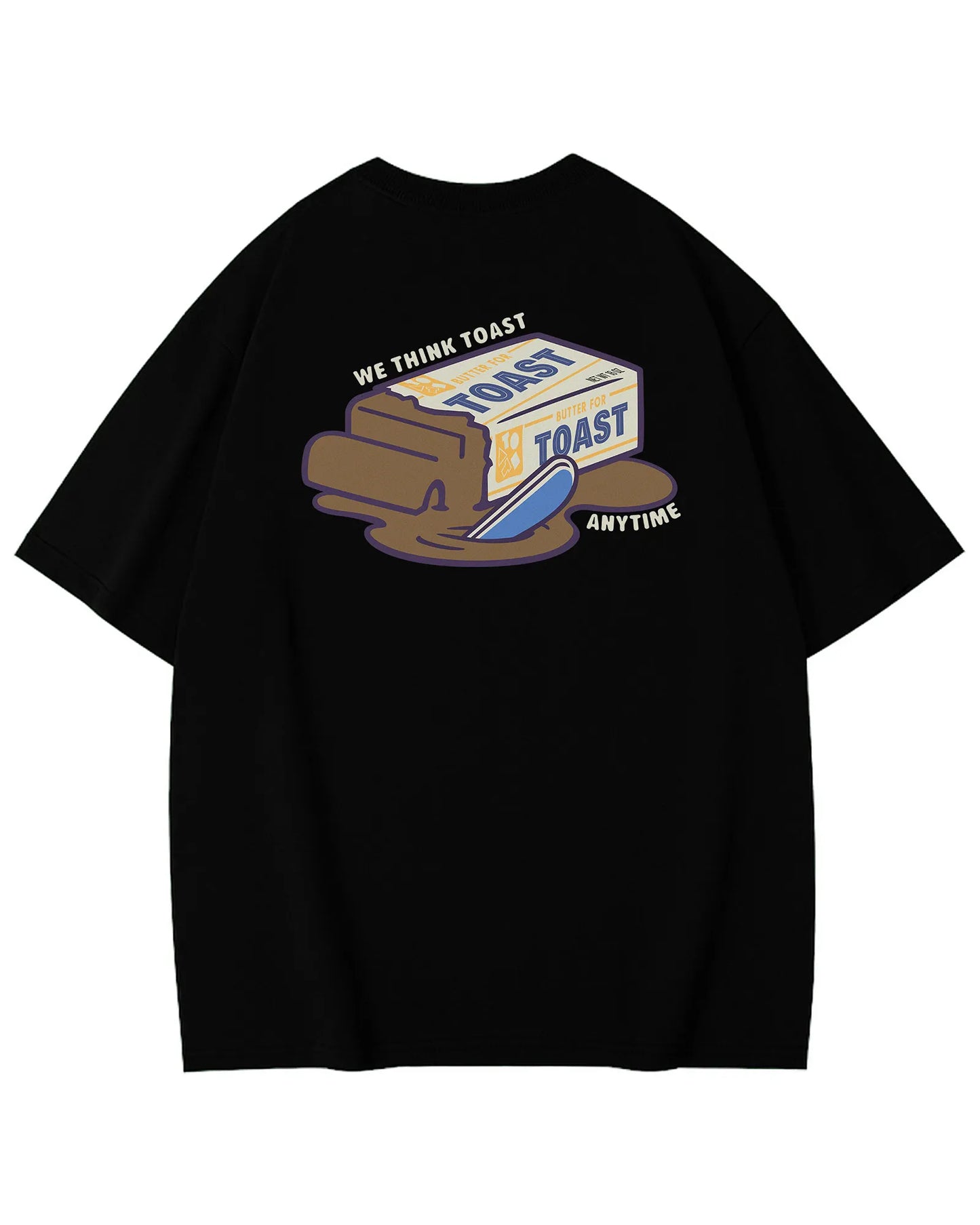 BUTTER DROP T-SHIRT BLACK