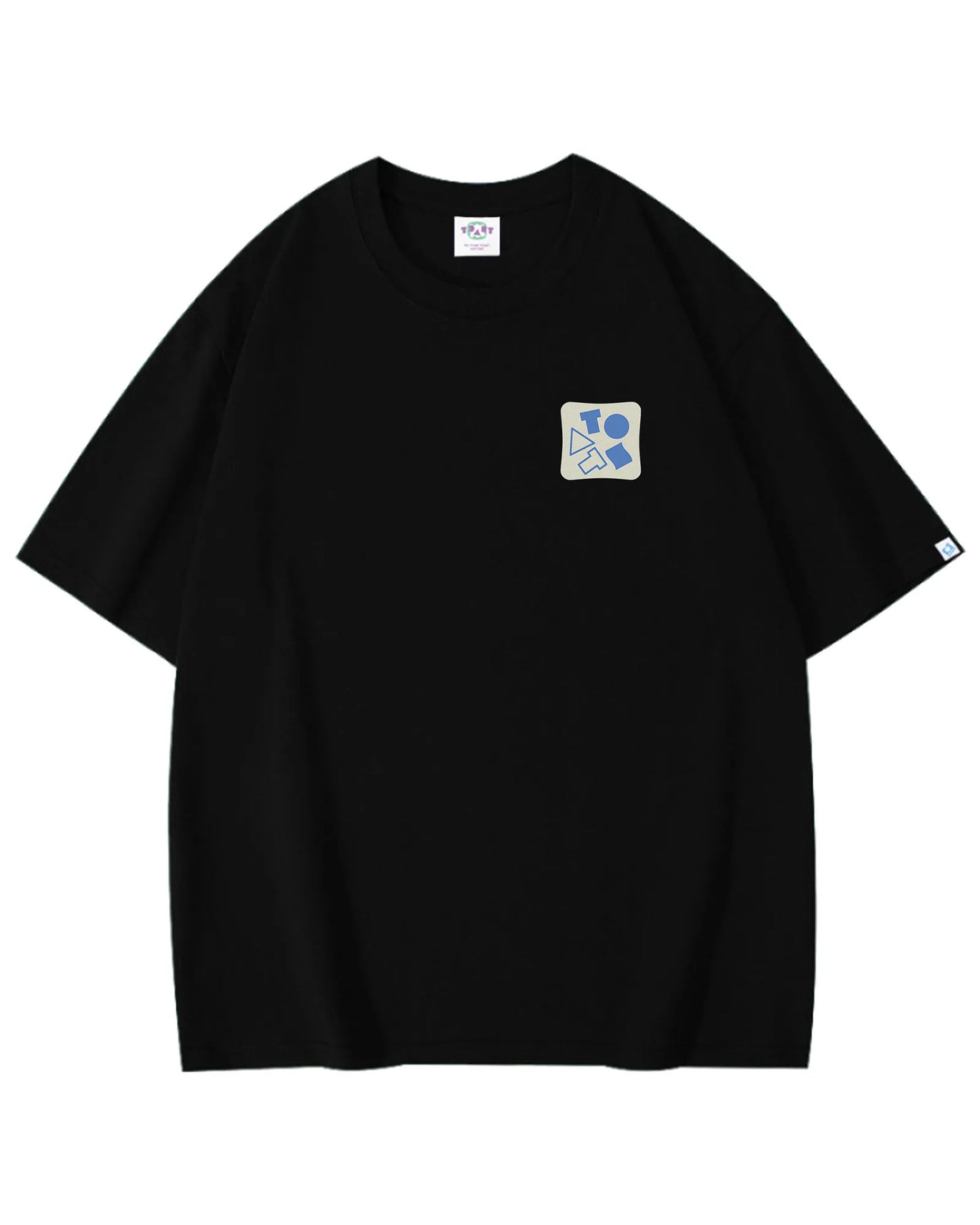 BUTTER DROP T-SHIRT BLACK