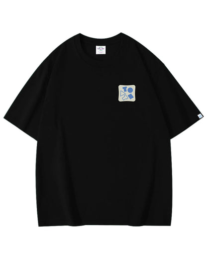 BUTTER DROP T-SHIRT BLACK