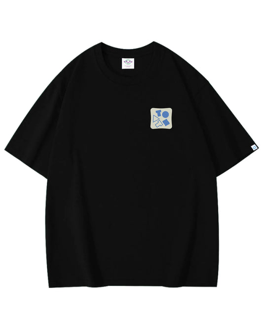 BUTTER DROP T-SHIRT BLACK