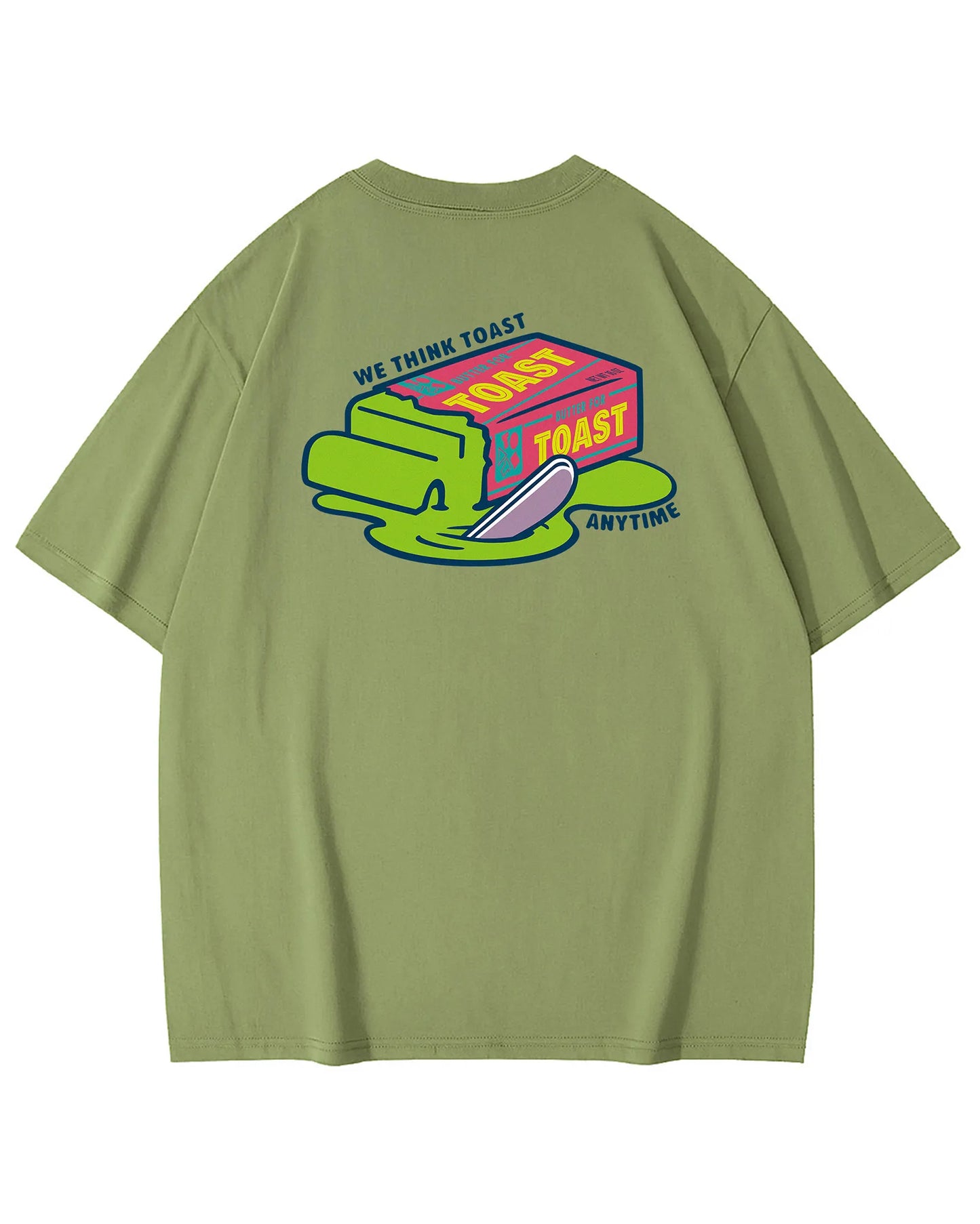 BUTTER DROP T-SHIRT KHAKI