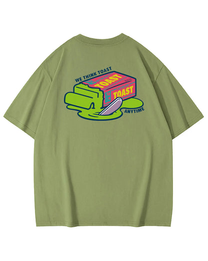 BUTTER DROP T-SHIRT KHAKI