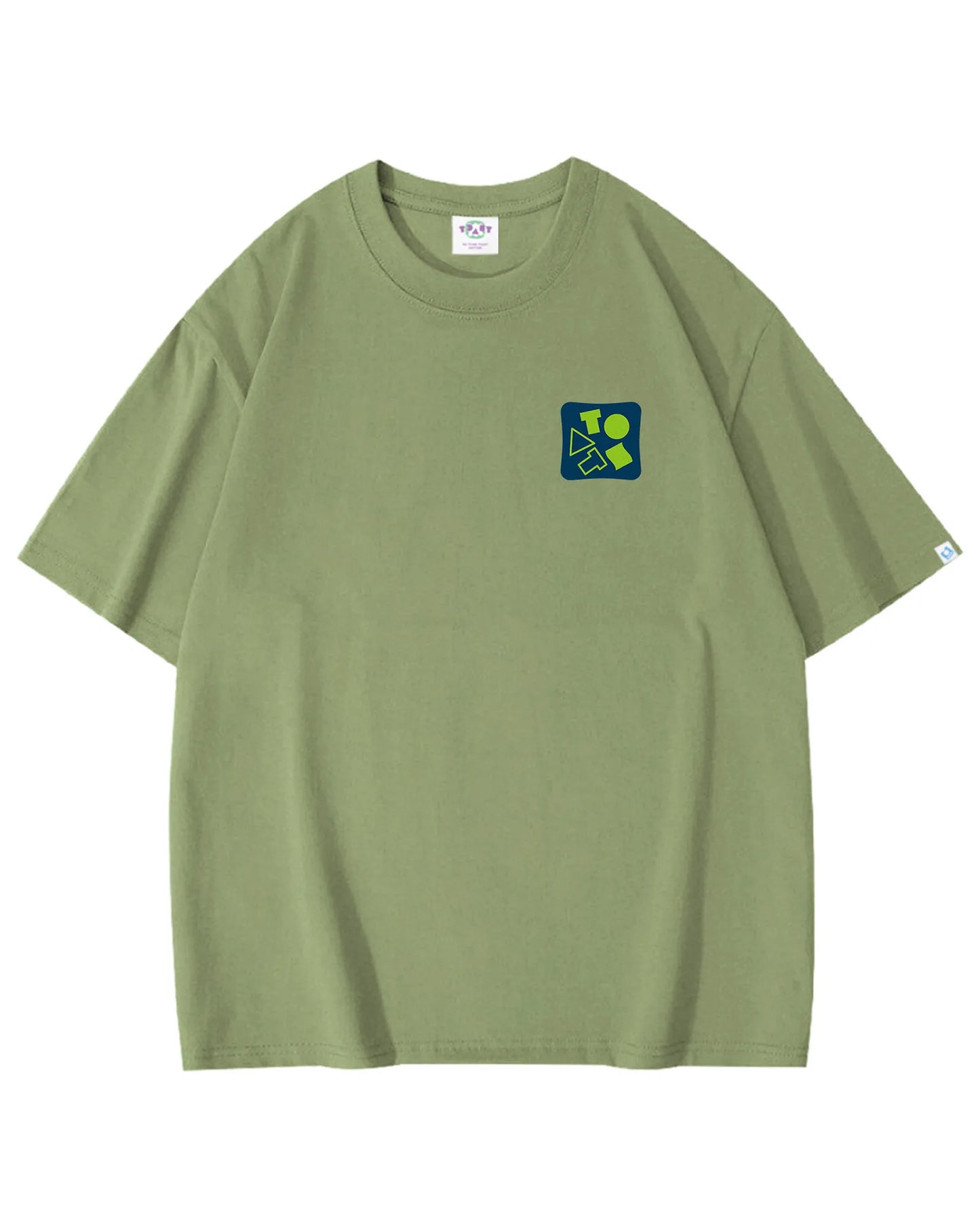 BUTTER DROP T-SHIRT KHAKI