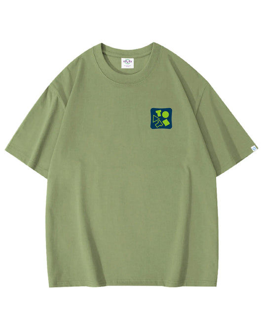 BUTTER DROP T-SHIRT KHAKI