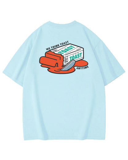 BUTTER DROP T-SHIRT LIGHT BLUE