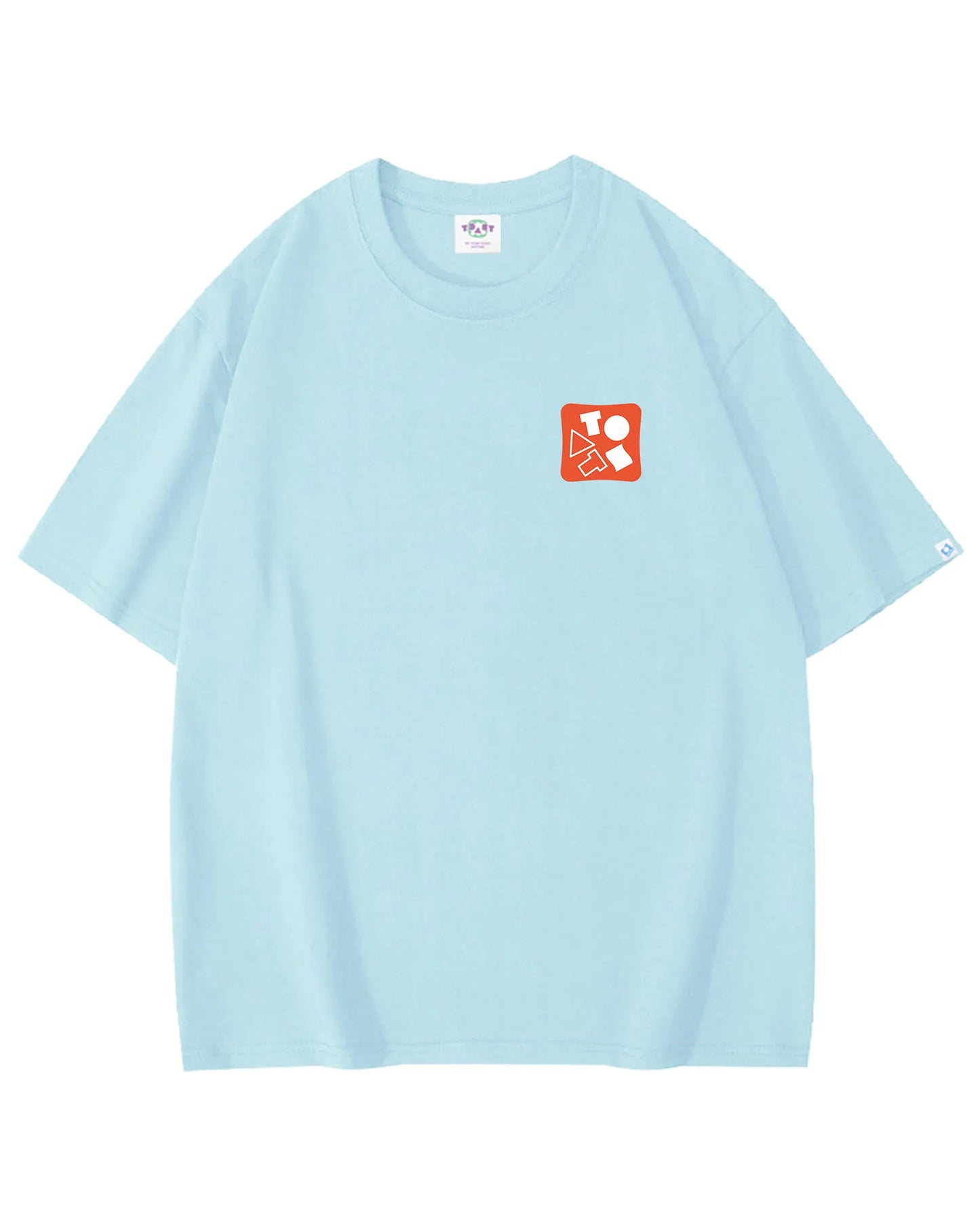 BUTTER DROP T-SHIRT LIGHT BLUE
