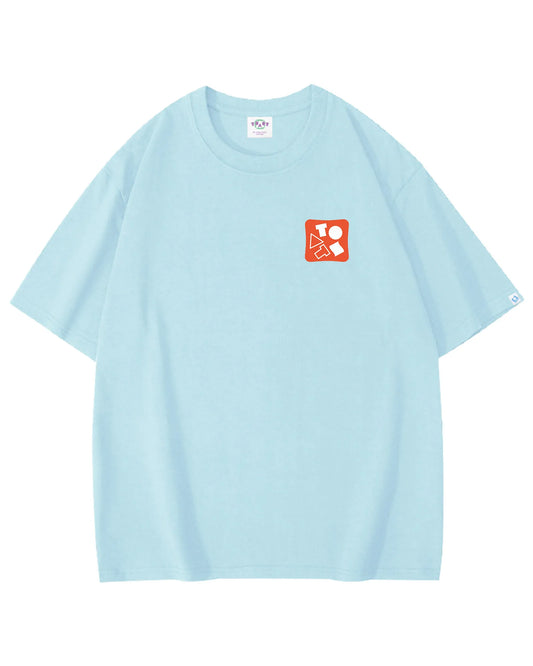 BUTTER DROP T-SHIRT LIGHT BLUE