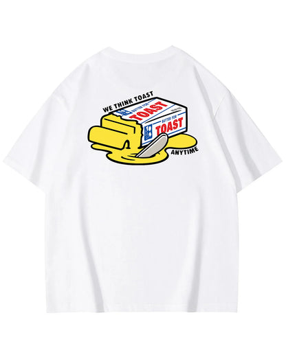 BUTTER DROP T-SHIRT WHITE