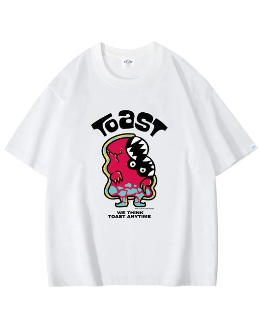 GRAPHIC T-SHIRT TOAST KAIJYU FILE #008 TOASTON