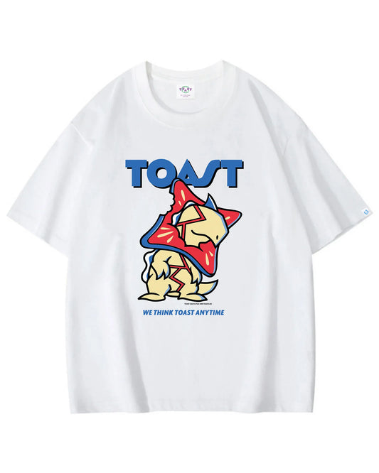 GRAPHIC T-SHIRT TOAST KAIJYU FILE #009 TOASTLON