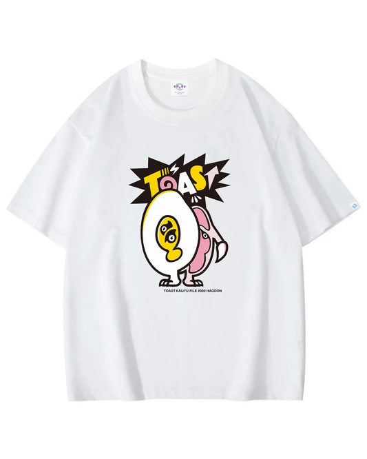 GRAPHIC T-SHIRT TOAST KAIJYU FILE #002 HAGDON