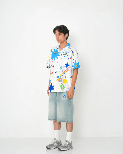 UNIVERSE ALOHA SHIRT