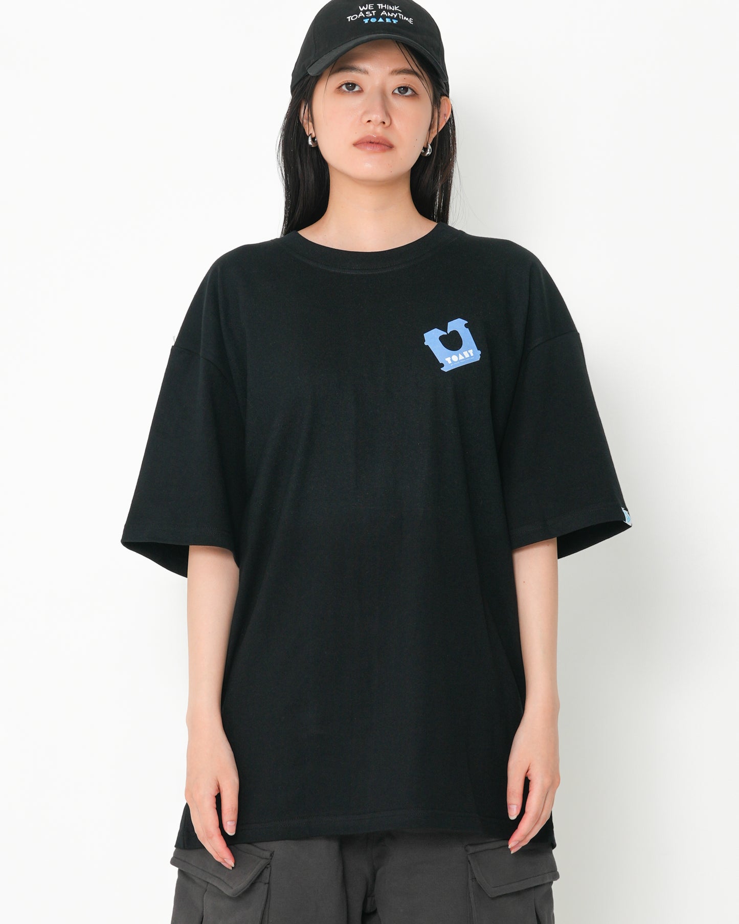 TOASTBOT T-SHIRT BLACK