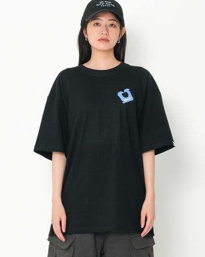 TOASTBOT T-SHIRT BLACK