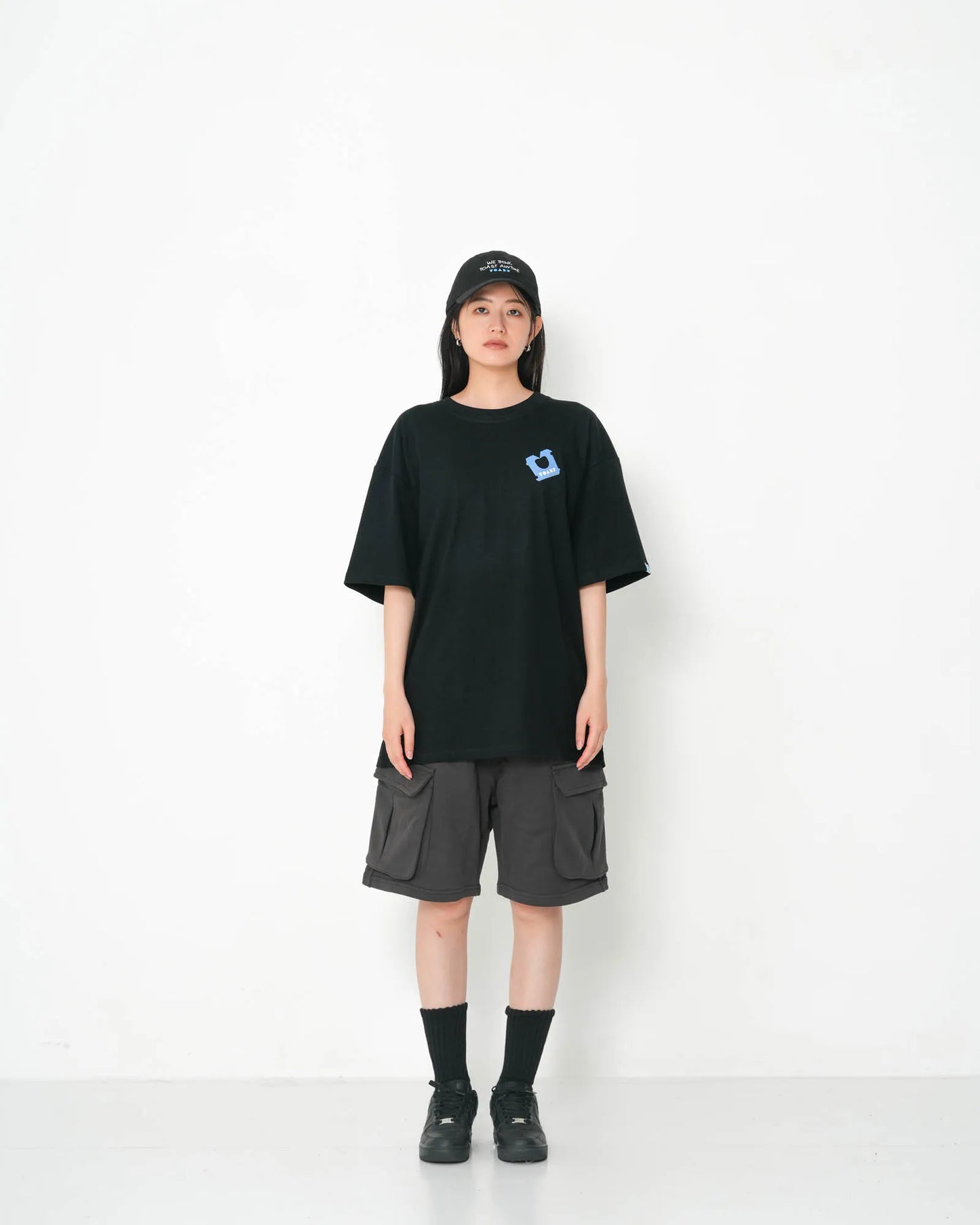 TOASTBOT T-SHIRT BLACK