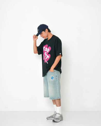 TOAST BUTTER T-SHIRT BLACK