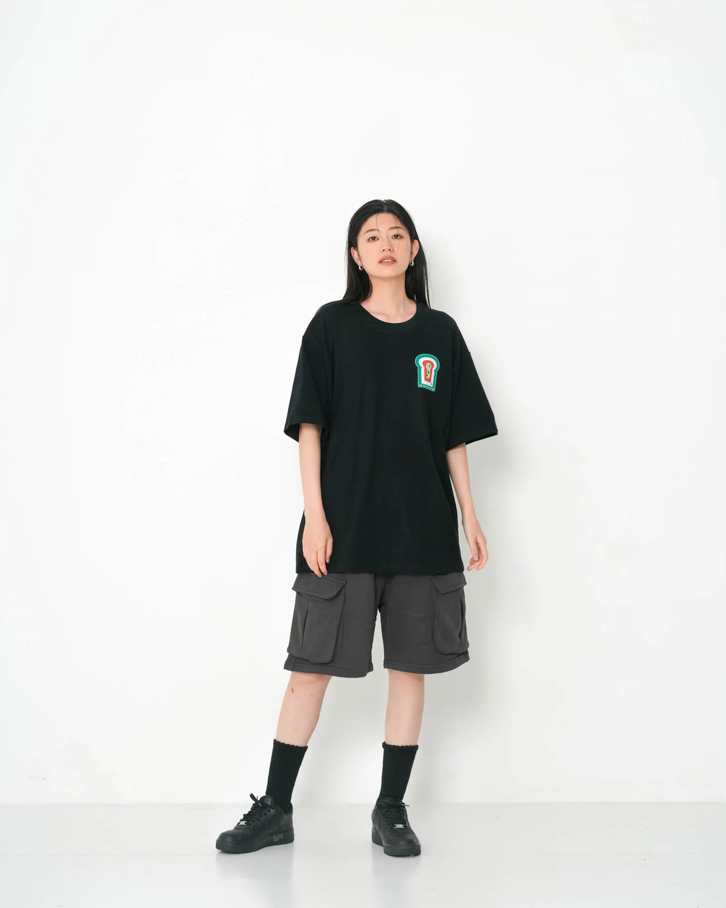 MIND FORM T-SHIRT BLACK