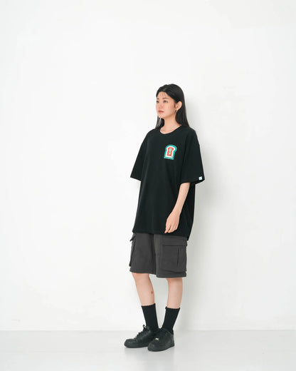 MIND FORM T-SHIRT BLACK