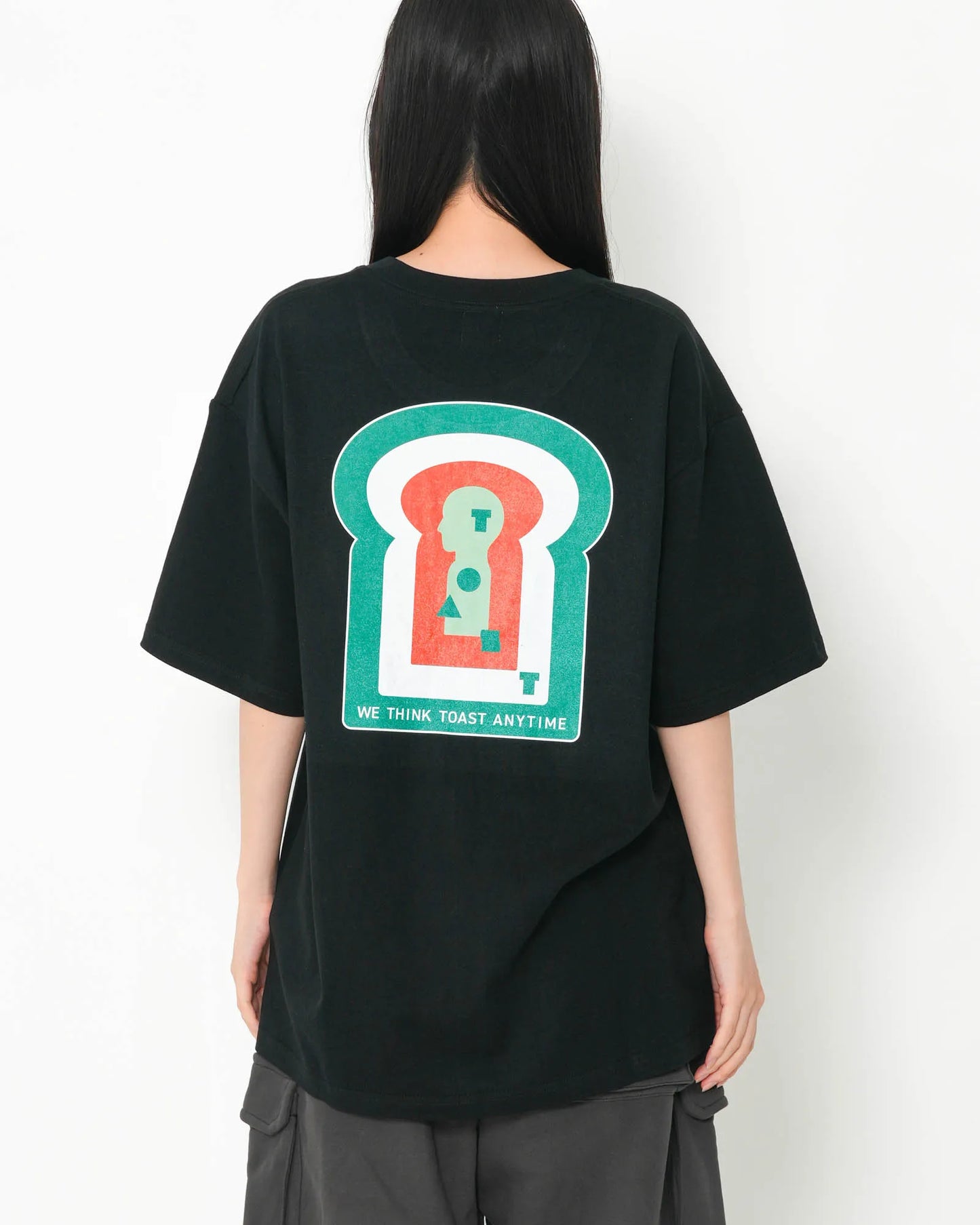 MIND FORM T-SHIRT BLACK