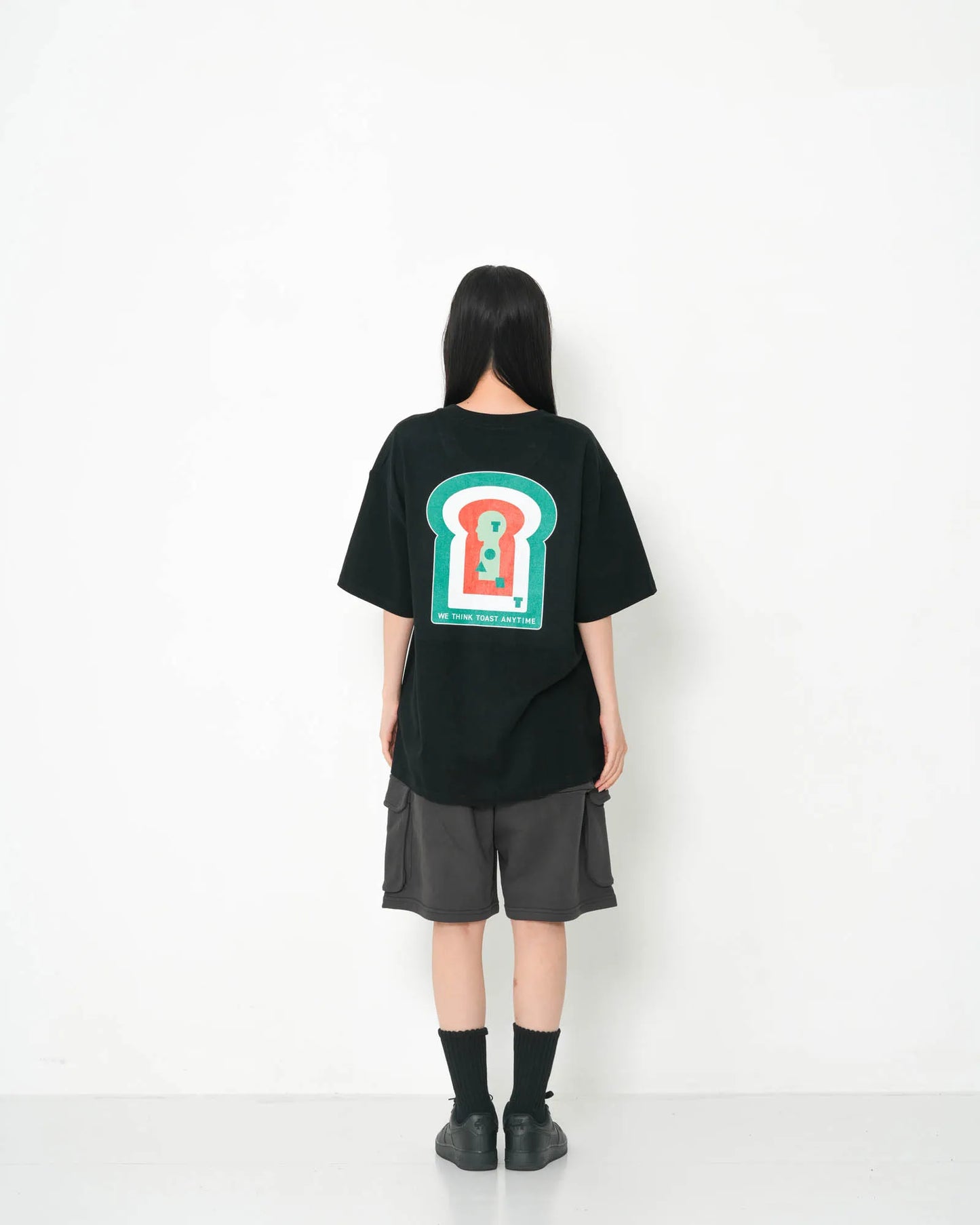 MIND FORM T-SHIRT BLACK