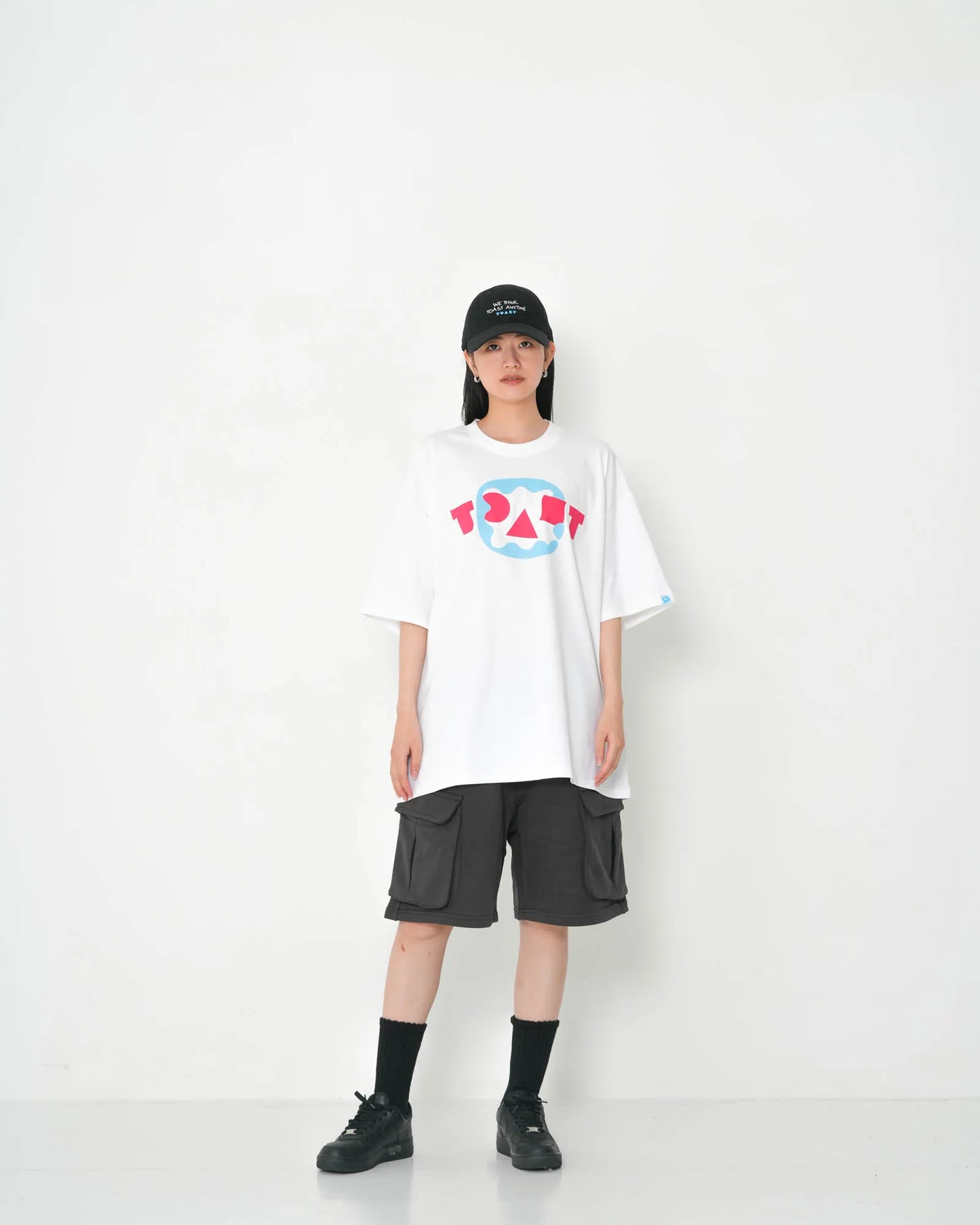 PAN-MIMI LOGO T-SHIRT WHITE
