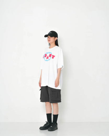 PAN-MIMI LOGO T-SHIRT WHITE