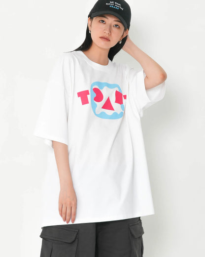 PAN-MIMI LOGO T-SHIRT WHITE