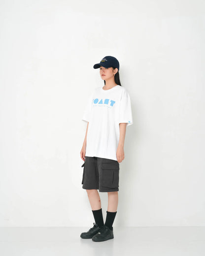 TOAST LOGO T-SHIRT WHITE