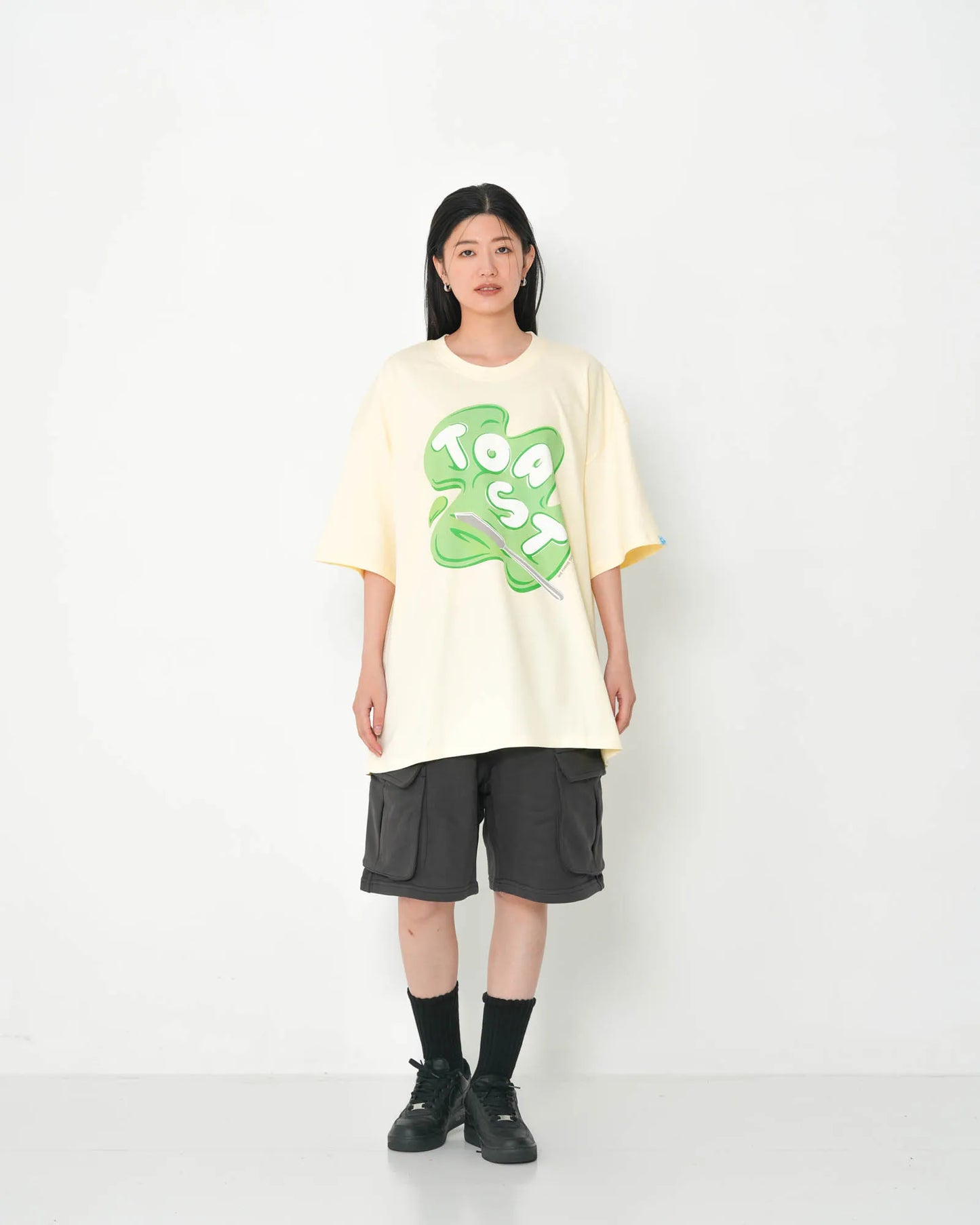 TOAST BUTTER T-SHIRT BEIGE